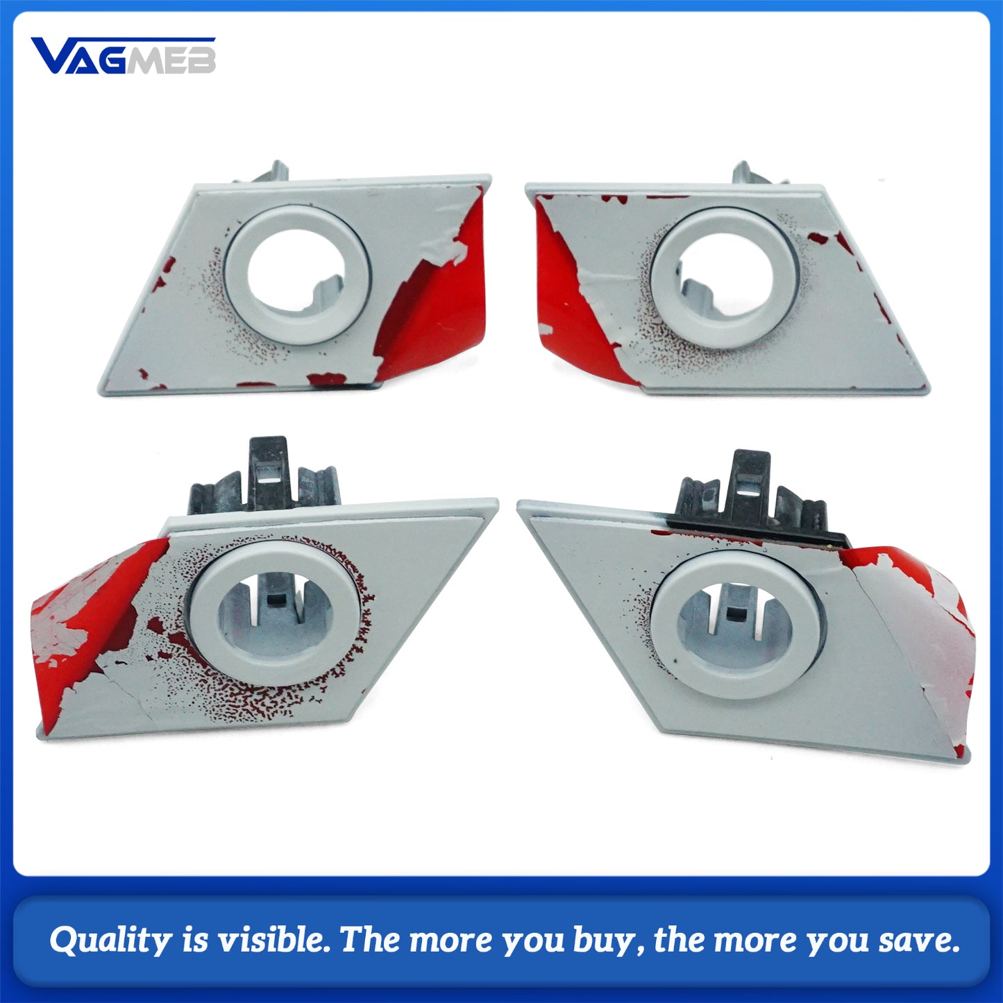 3G0 919 397/398/399/400 for VW Passat B8 Parking Radar Sensor Bracket Radar Holder Upgrad PLA radar Holder 1set 4pcs