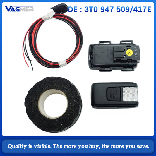 Luggage Compartment Trunk Light Lamp For Skoda Yeti  Fabia + Wire Plug Cable