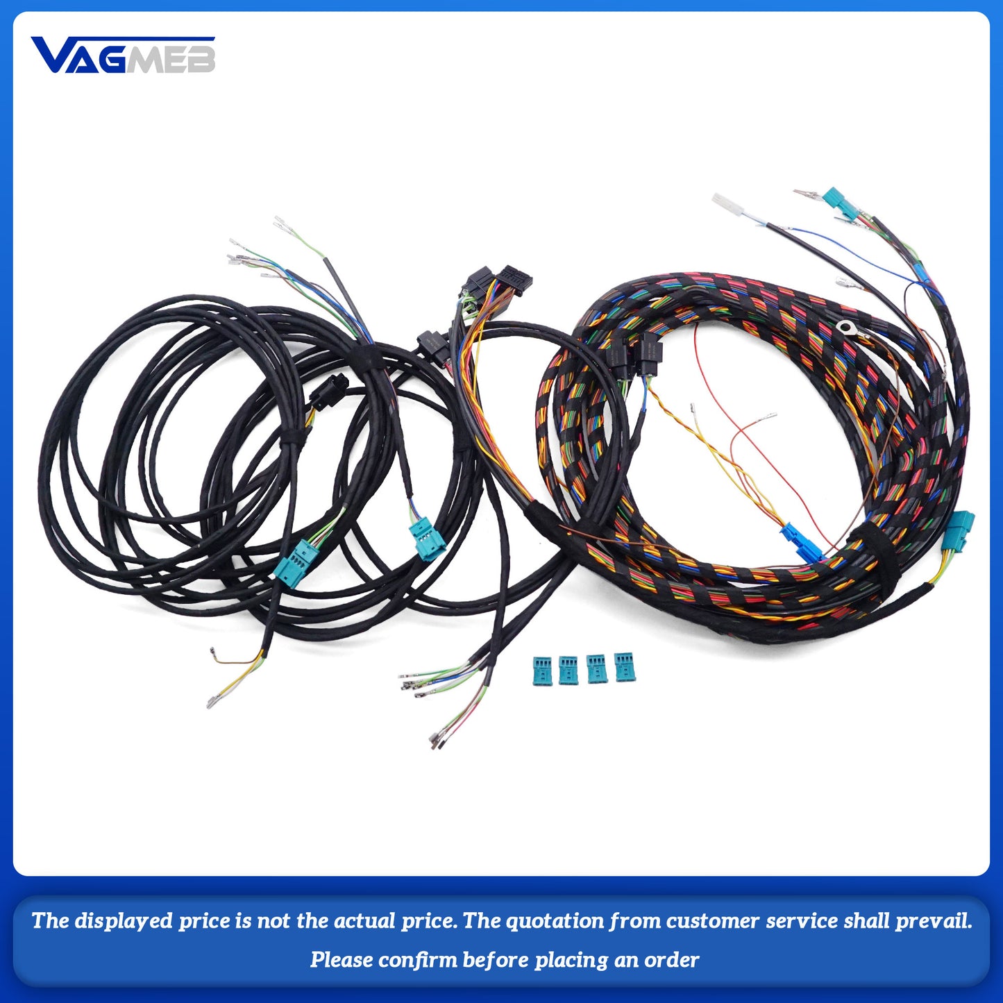 For VW Passat B8 360-degree panoramic wiring system