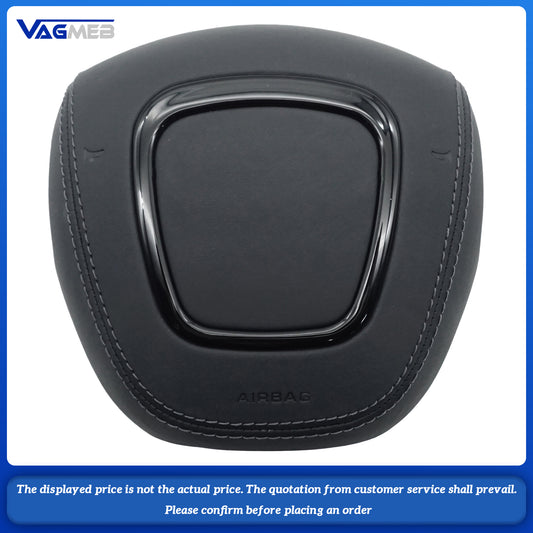 Steering wheel airbag cover multifunction steering wheel For Audi A6 4F