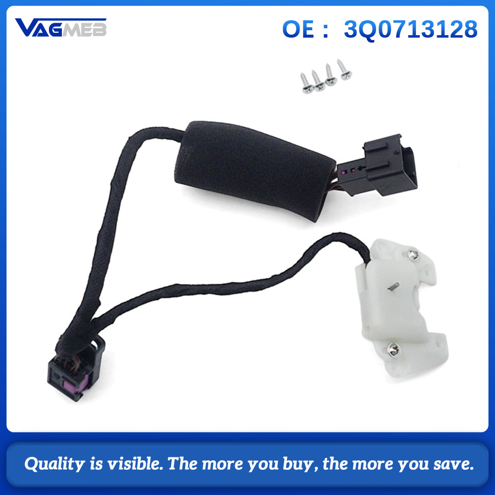 3Q0713128 Gear Shifter Microswitch Module, Auto Gear Selector Lever Micro Switch Repair Part for VW Audi Skoda MQB Platform Transmission