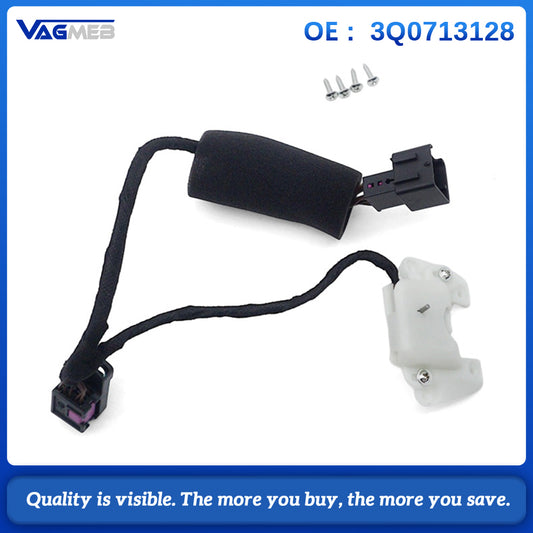 3Q0713128 Gear Shifter Microswitch Module, Auto Gear Selector Lever Micro Switch Repair Part for VW Audi Skoda MQB Platform Transmission