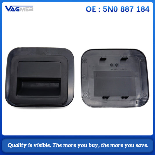 Handle Cover For Rear Trunk Liner Cargo Boot Carpet For VW Golf Passat T-Ross Tiguan Teramont For Q2 Q3 RSQ3 5N0887184