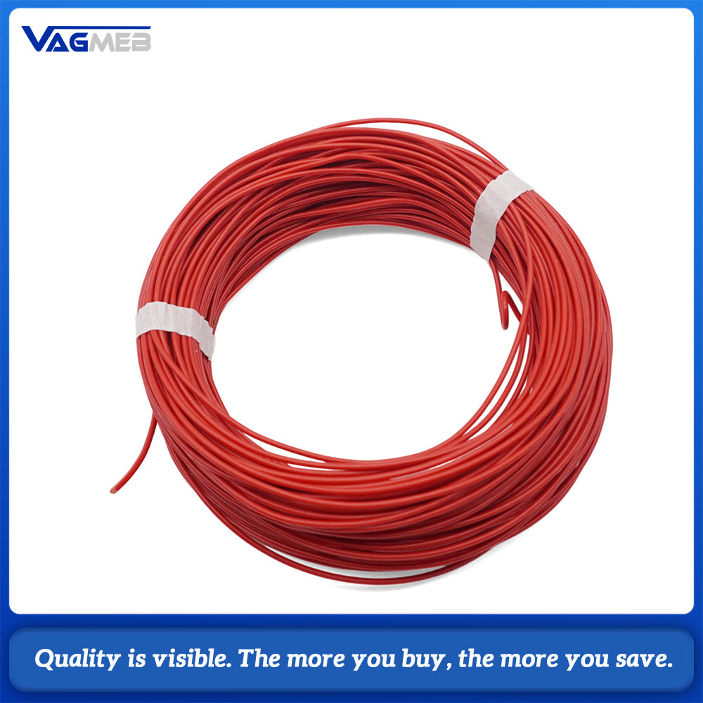 50M 1.5mm² Single Core Electrical Wire Auto Car Wiring Cable