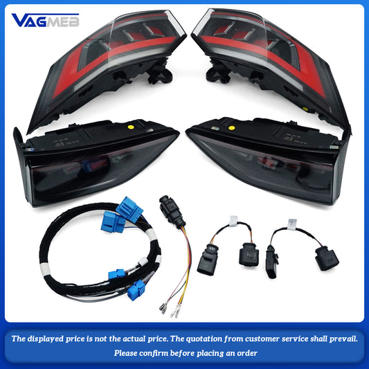 For VW Golf MK 8.5 R 2025 LED Rear Light Driving Lamp Brake Lamp Turn Signal Lamp