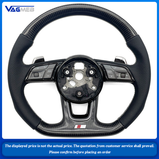 For Audi S Logo A4B9 Steering Wheel