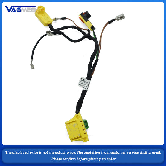 Steering Wheel Multifunctional Wiring Harness Cable Plug For Audi Q5