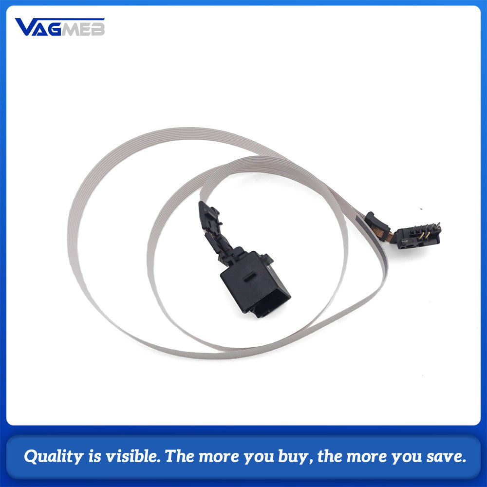 For VW Passat Tiguan Touran Golf Jetta Skoda Octavia Superb Hairspring harness with plug 5Q1 953 549 D