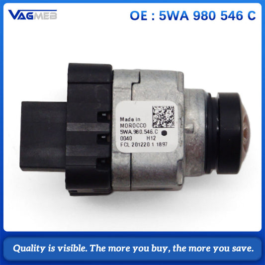 360 Panoramic Camera For VW ID3 ID4 Audi A3 Sportback Camera Reversing Image 5WA 980 546 C