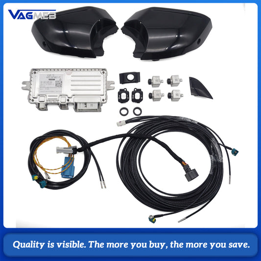 360 Surround View Camera System For BMW 5 Series G60 i5 2024-2026