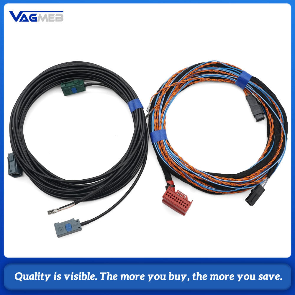 For Audi A3 8V  Highline Rear View Camera Wiring Cable