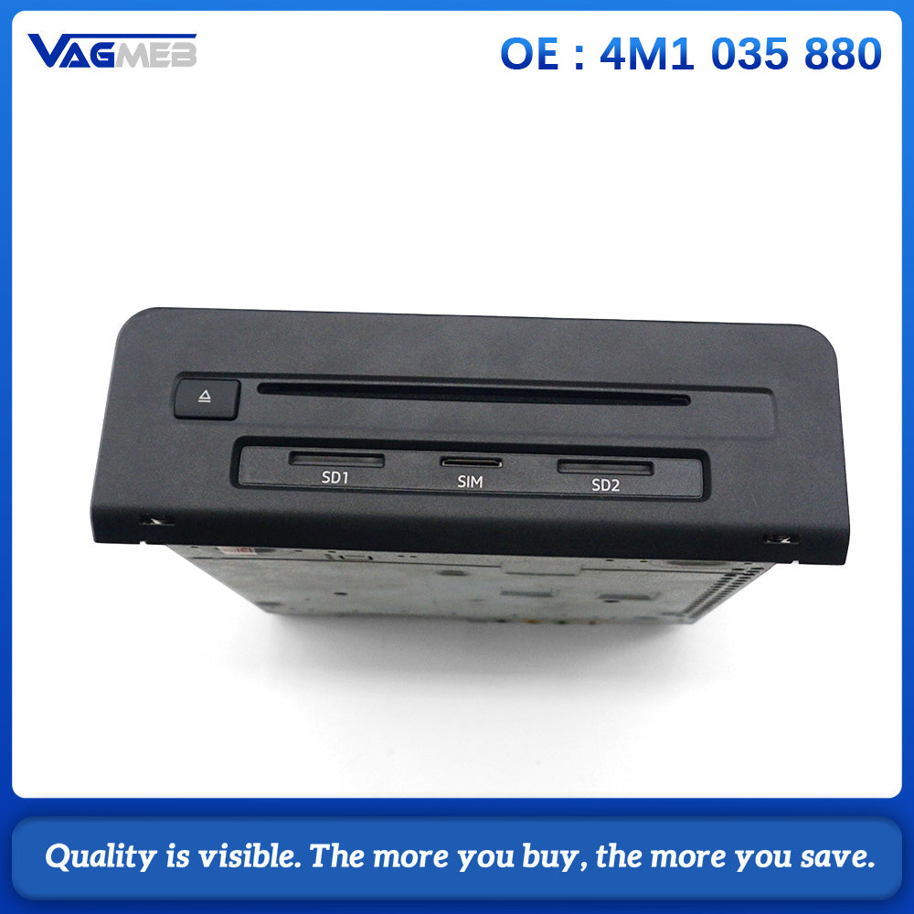 Car Harman Audio MMI Head Unit Compatible With For Audi Q7 Infotainment System Replacement Part  4M1 035 880