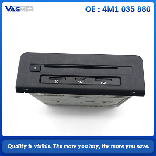 Car Harman Audio MMI Head Unit Compatible With For Audi Q7 Infotainment System Replacement Part  4M1 035 880