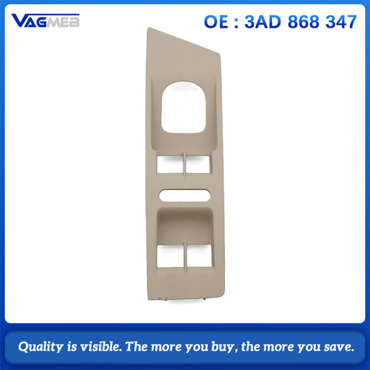 For VW Passat B7 Main drive lift switch frame beige 3AD 868 347
