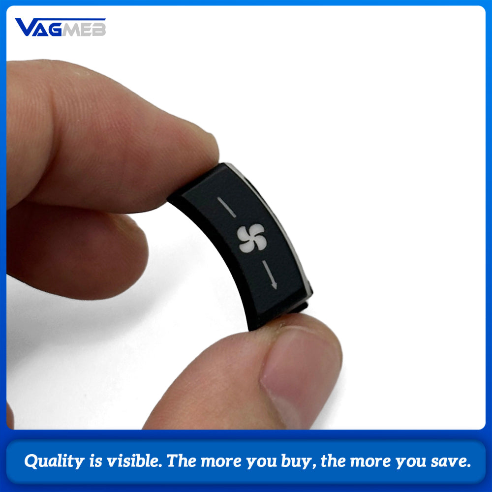 For VW Passat B7 Jetta Tiguan Touran Golf6 Air Conditioning Panel Switch Key Air Conditioning Knob Adjustment No. 4