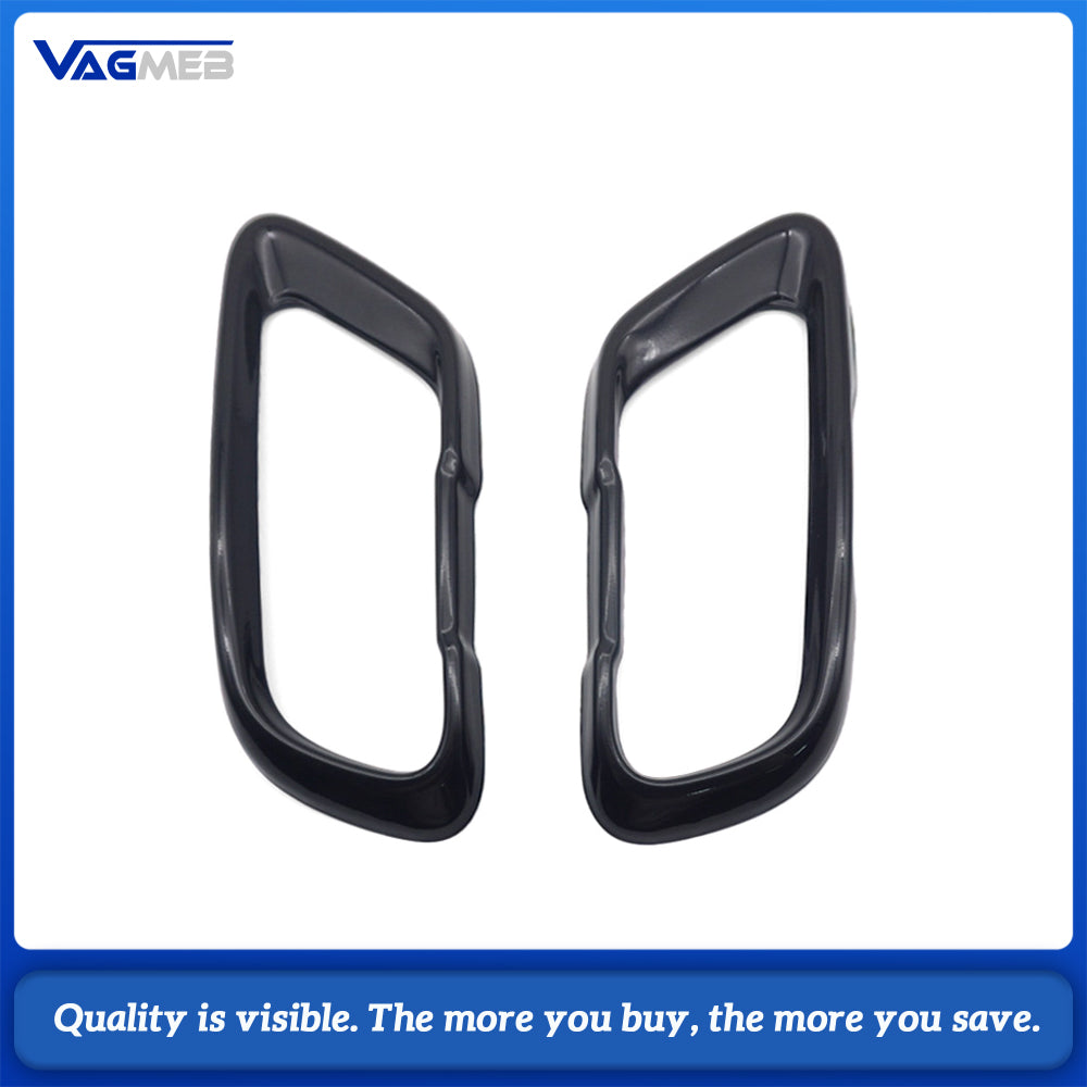 Exhaust Mufflers Tail Pipe Cover For 2021-20222 BMW X5 Car Exterior Accessory Styling Moulding Auto Parts