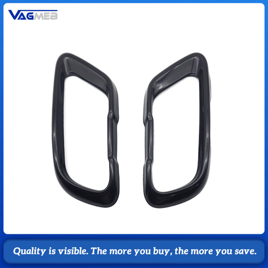 Exhaust Mufflers Tail Pipe Cover For 2021-20222 BMW X5 Car Exterior Accessory Styling Moulding Auto Parts