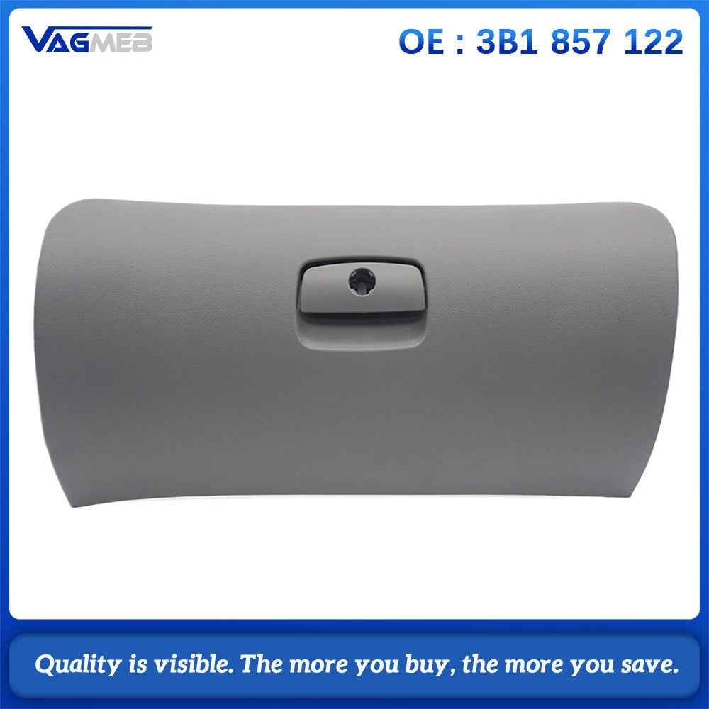 LHD Glove Box 3B1857122 Drawer Cover Lid For VW Passat B5 B5.5 1998-2000 2001-2005 Door Lid Cover