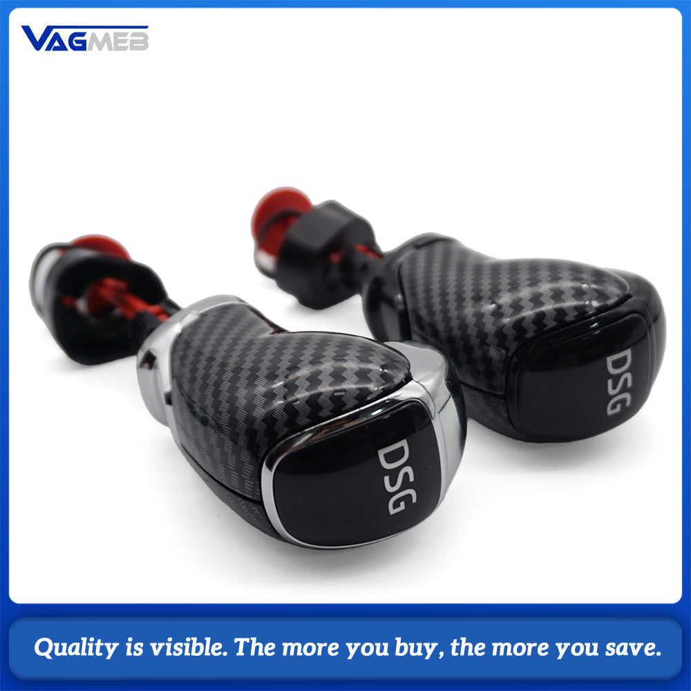 Used for Skoda Octavia Superb Yeti DSG shift lever with DSG logo