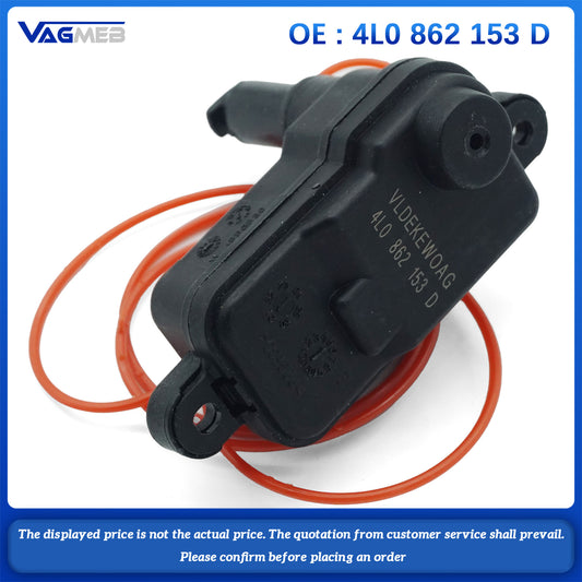 Fuel Tank Cover Switch Flap Door Lock Actuator Release Motor  For Audi A1 A3 A6 C7 Avant A7 Q3 Q7 RS5 4L0 862 153 D