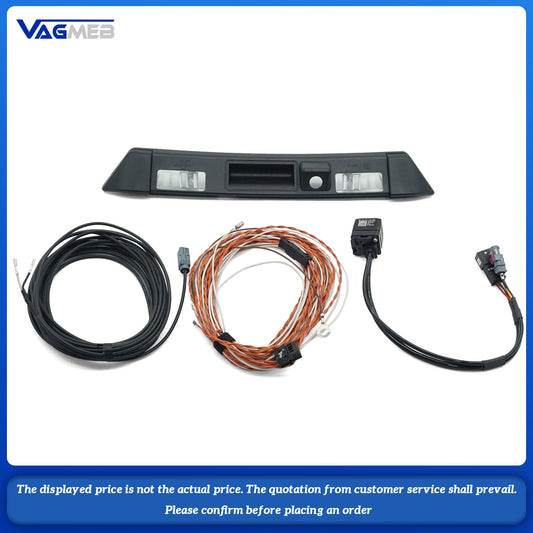 High Quality Tailgate Trunk Lid Door Switch Handle For Audi TT RS 2016 Car Accessories