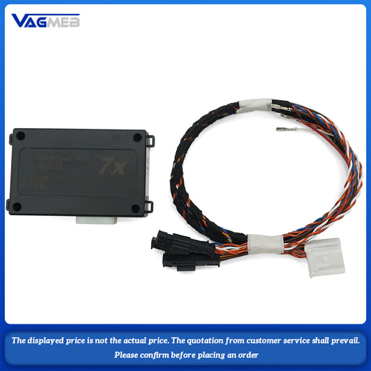 Virtual cockpit RS motion mode motion layout rainbow effect display module For Audi S3 S4 S5 A6 S6 A7 S7 SQ5 TTS SQ8