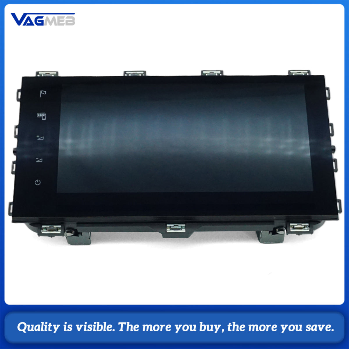 5FJ 919 606 A 9.2 Glass Touch Screen Display Monitor For Seat Tarraco Navi System Plus MIB 2.5