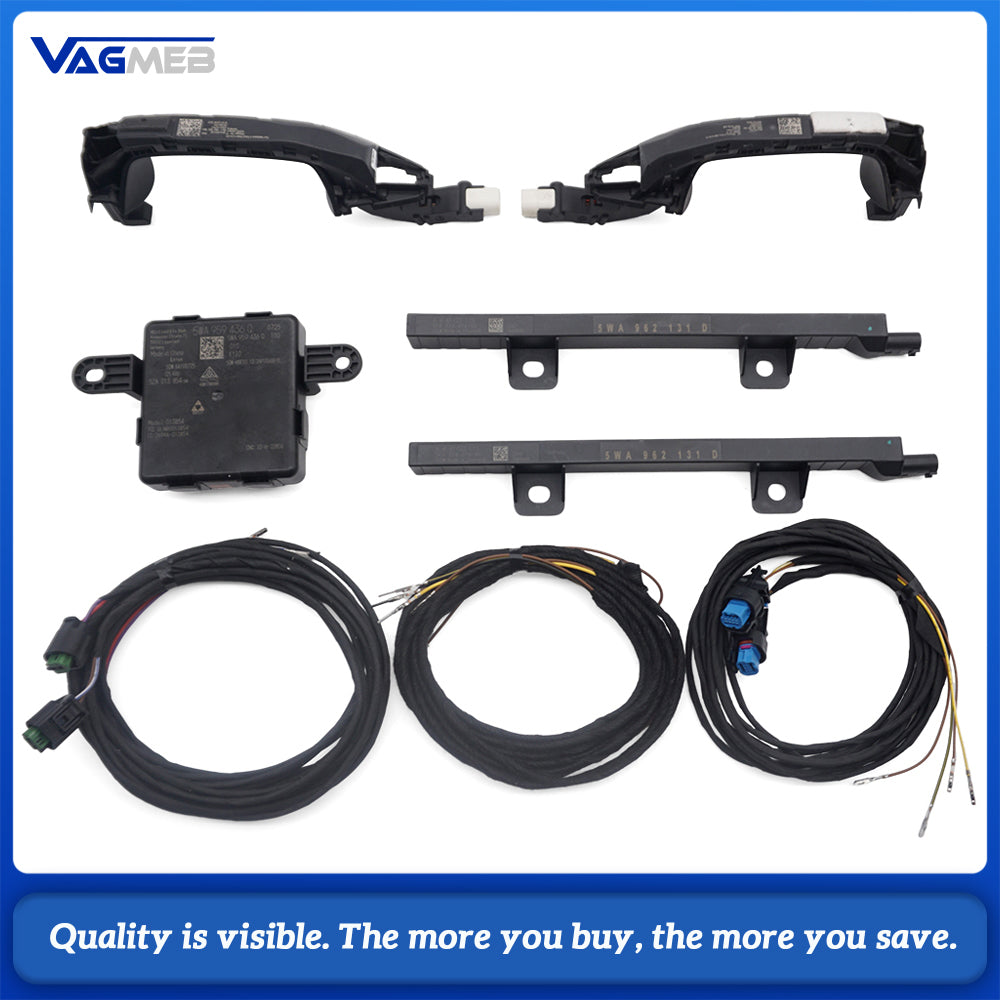 For Audi A3 8Y Front Kessy Door Handle Keyless Entry System