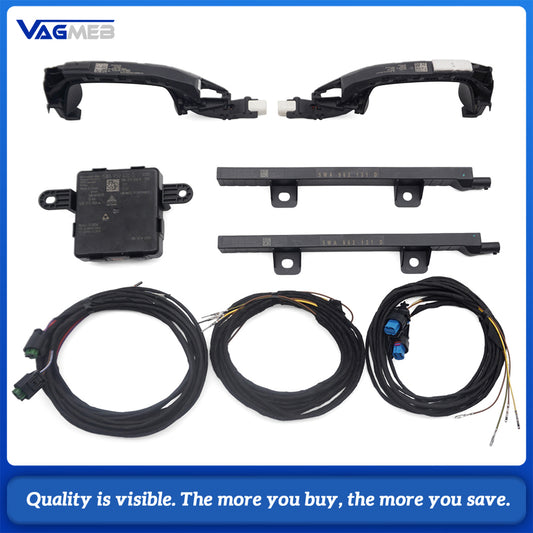 For Audi A3 8Y Front Kessy Door Handle Keyless Entry System