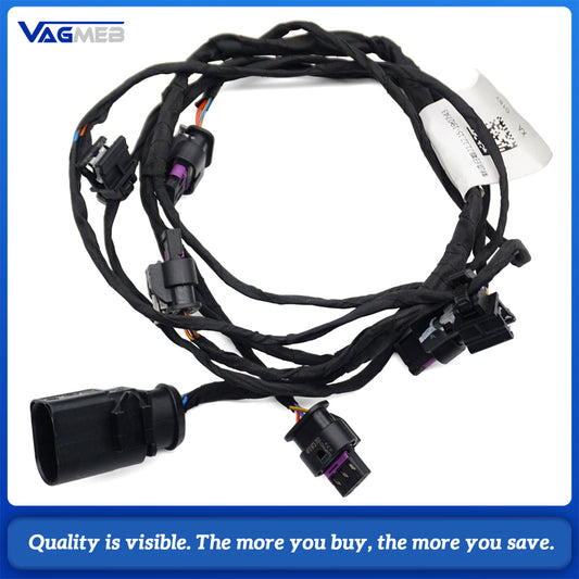 For Audi Q2 2016-2022 PDC Parking Sensor Wiring Loom Harness Rear 81A 971 104 E 81A971104 E