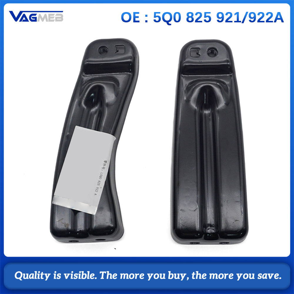 MQB Platform Rear Underbody Heat Shield Guard OEM 5Q0 825 921 / 5Q0 825 922A Exhaust Pipe Thermal Insulation Cover Fit VW Skoda Sedan SUV Chassis Bottom Anti-scald Protective Plate Direct Replacement Original Parts