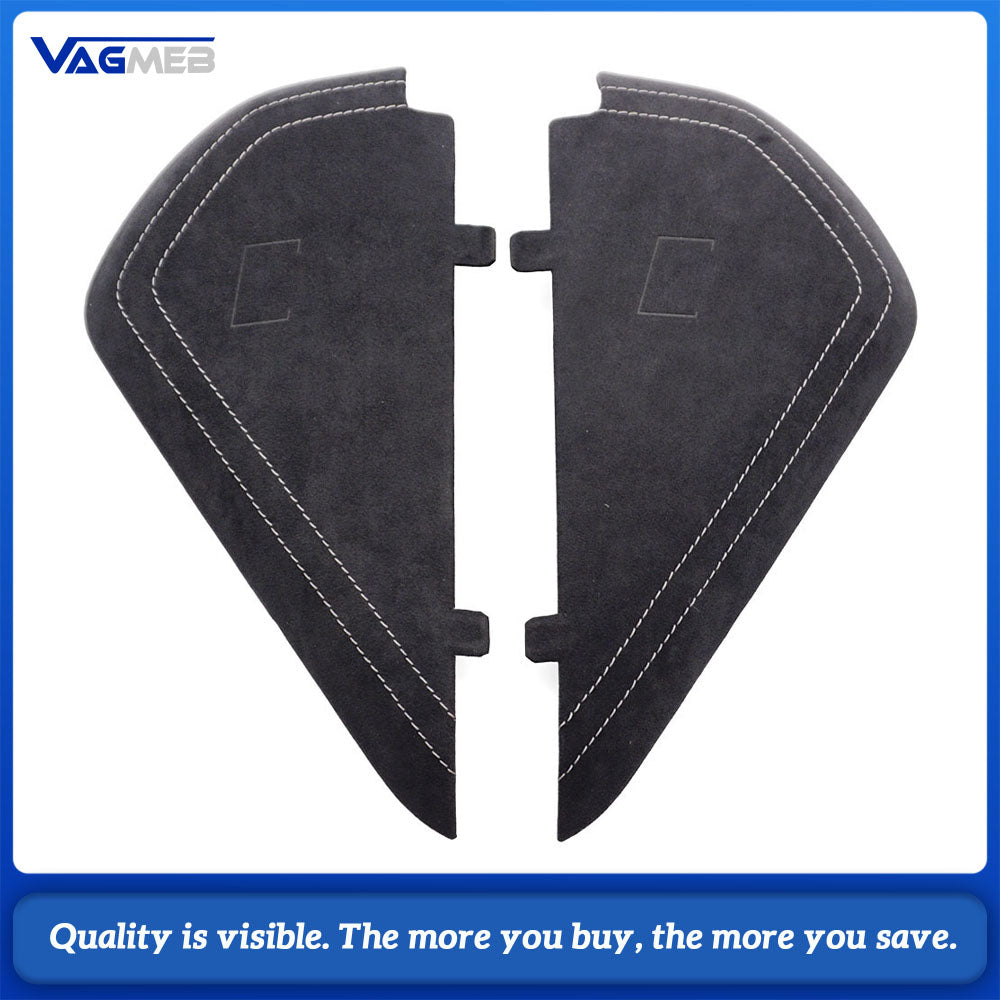 Alcantara leather dashboard cover For Audi A4 B9 dashboard decorative cover, Car Accessories