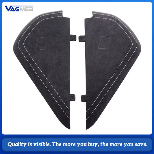 Alcantara leather dashboard cover For Audi A4 B9 dashboard decorative cover, Car Accessories