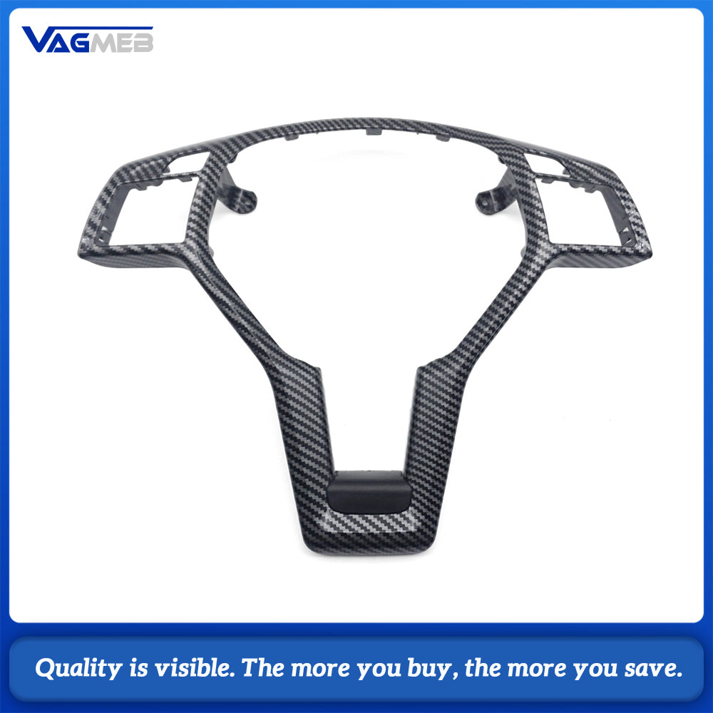 Car Interior Steering Wheel Panel Cover Trim For Mercedes Benz A C E CLA CLS SLK Class W176 W204 W212 W207 W117 C218 C63 E63