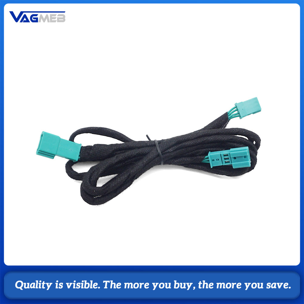 Car Y Type Adapter Cable Splitter Wire Harness For BMW F30 F32 F34 M3 M4 LED Lighting Radio Wiring Connector