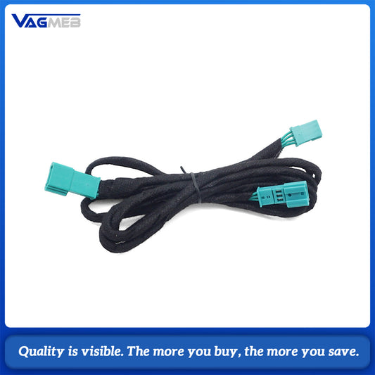 Car Y Type Adapter Cable Splitter Wire Harness For BMW F30 F32 F34 M3 M4 LED Lighting Radio Wiring Connector