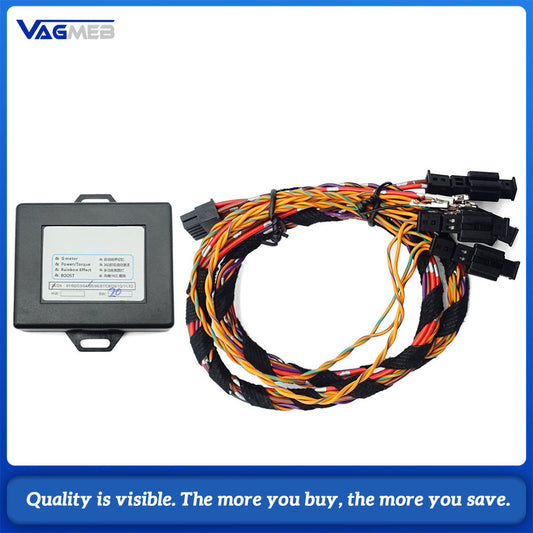 For Audi A6 C8 A7 C8 Q7 A8 A5 A4 S5 S4 B9.5 Rainbow Module Atmosphere Light Breathing HUD Display Module（ULtra）