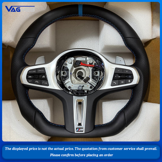 M Sport Steering Wheel For BMW G11 G12 G20 G26 G30 G051 Series 2 3 Series 5 6 7 Series F30 F02 F15 F20 F35 F80 F10 F16 F25 F18
