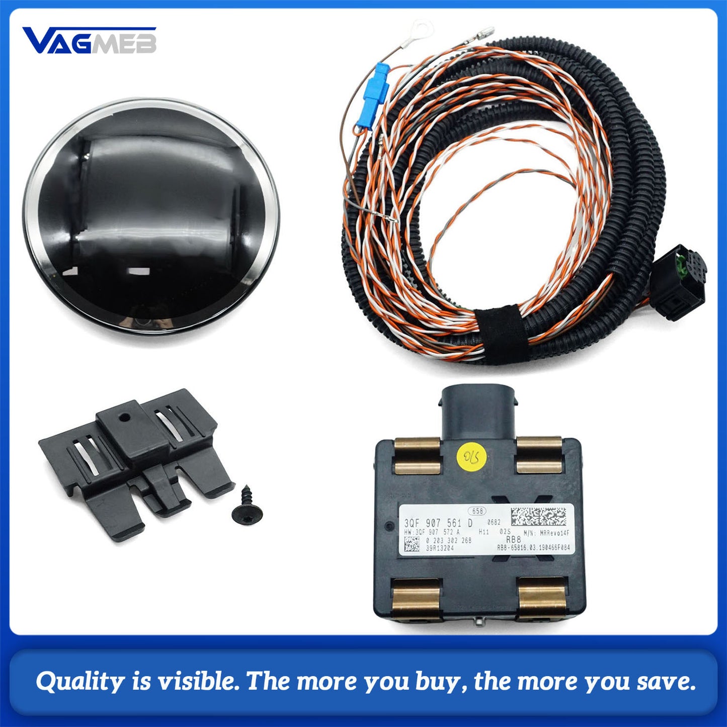 For VW Arteon 2021 ACC Adaptive Cruise System Radar Sensor