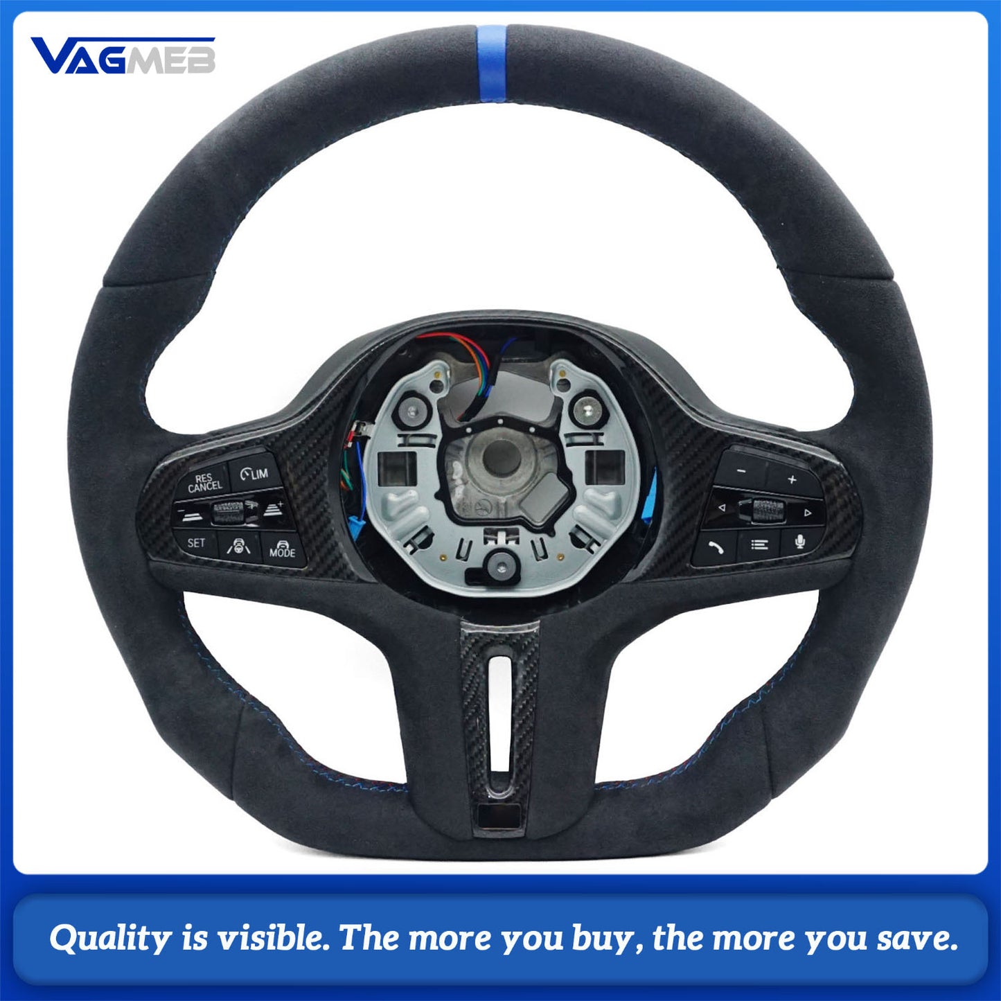 steering wheel For BMW G02 G05 G06 G20 G21 G22 G26 G29 G30 G80 G87 F40 F44 F92