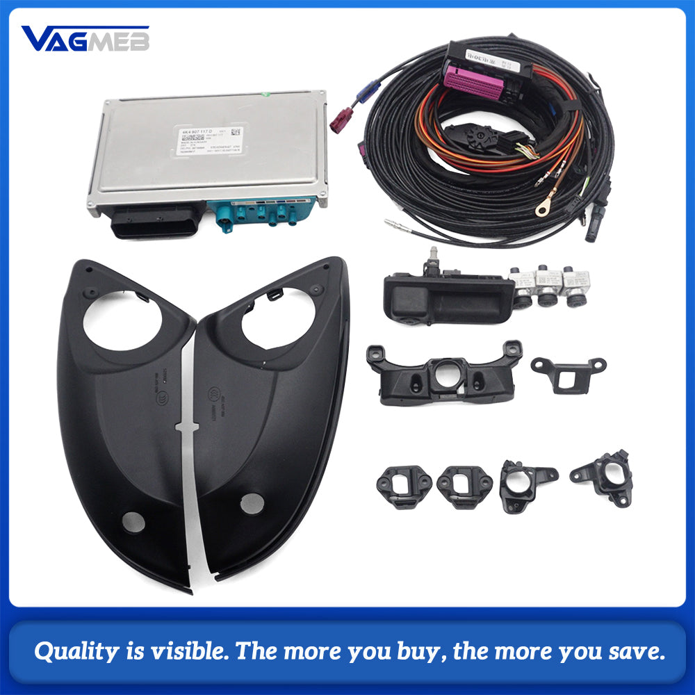 For Audi RS6 Avant 360 Camera System Birdview Parking Aid
