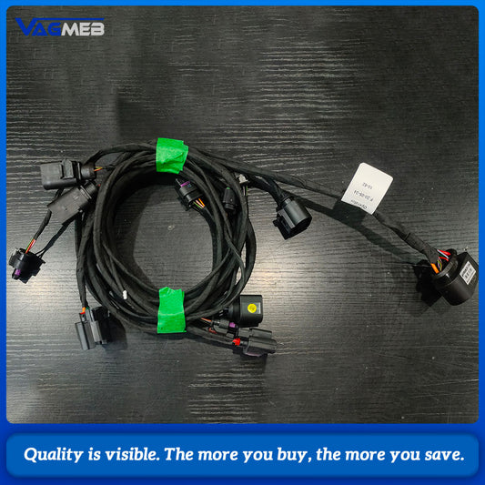 4L0 971095CS Front bumper harness for 2010——2015 Q7 4L0 971 095 CS for Audi Q7 front bumper wiring harness