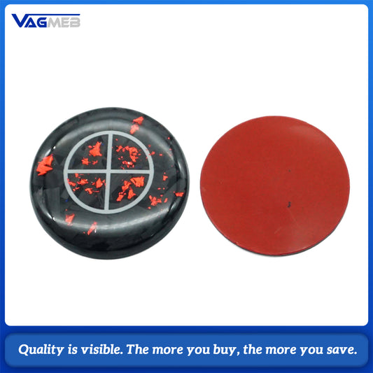 Carbon Forged Fiber Car Gear Shift Knob Manual Transmission Automatic Gear Shifter Lever Ball Red foil forged carbon coating For BMW