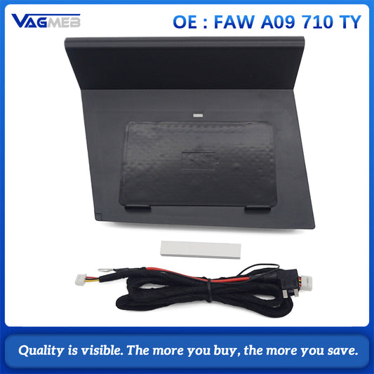 Wireless Phone Charger Module OE FAW A09710TY Fit FAW Volkswagen Tayron MQB Qi 15W Wireless Charging System  FAW A09 710 TY