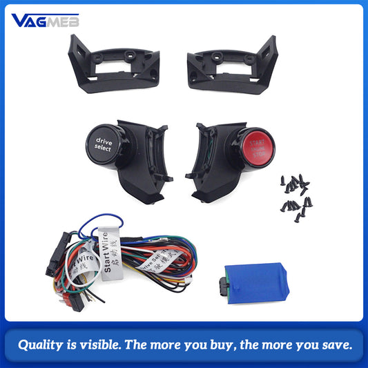 For Audi Q3 R8 Style Two Buttons Steering Wheel Key With Black Bezel, Car Steering Wheel Modification Accessories