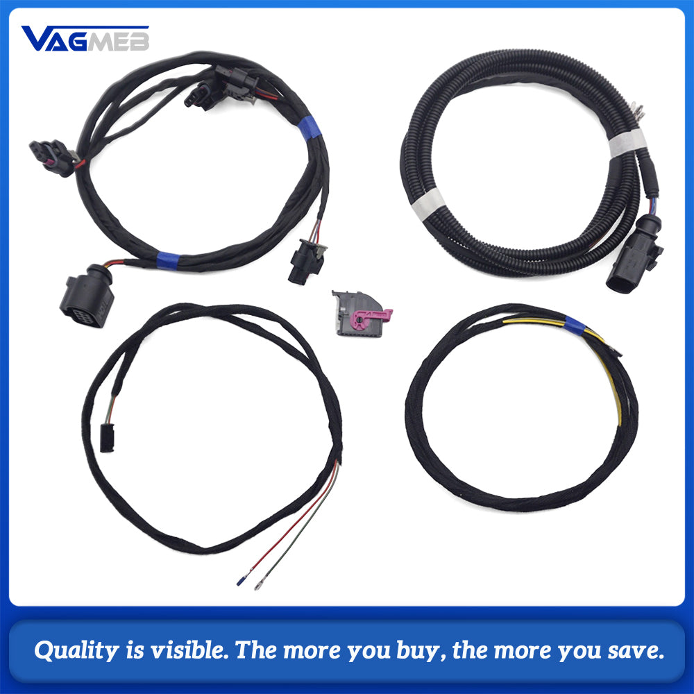 For Audi A3 8V hatchback front 4K radar wiring harness