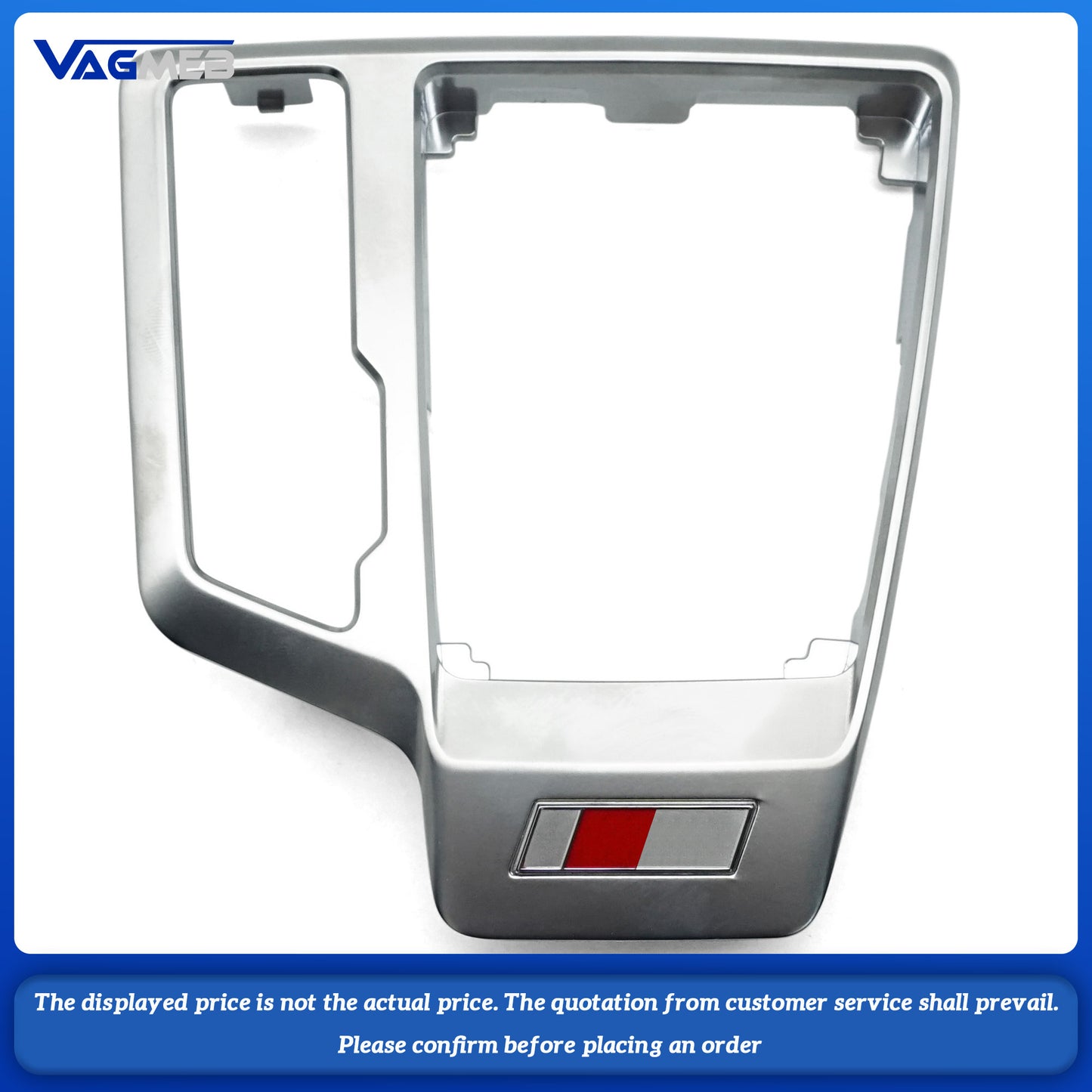 Suitable for Audi A4 A5 center control gear panel decoration shift frame