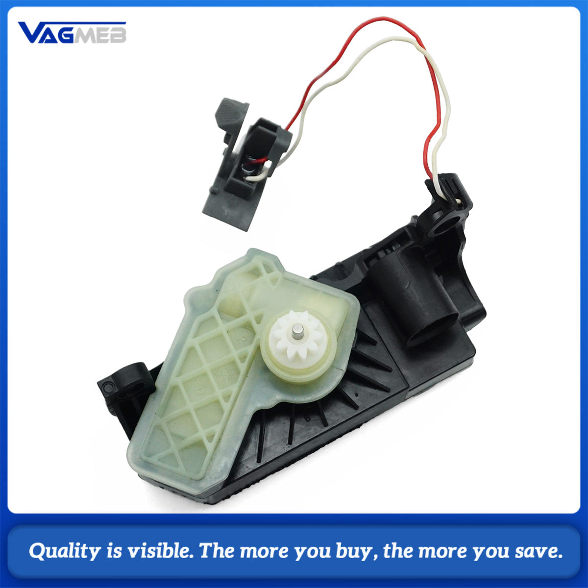 Car Rear View Camera Flip Motor For VW Golf 8 MK8 VIII Passat B8 Reversing Camera Emblem Actuator Gear Repair Kit Trunk Lid Opener