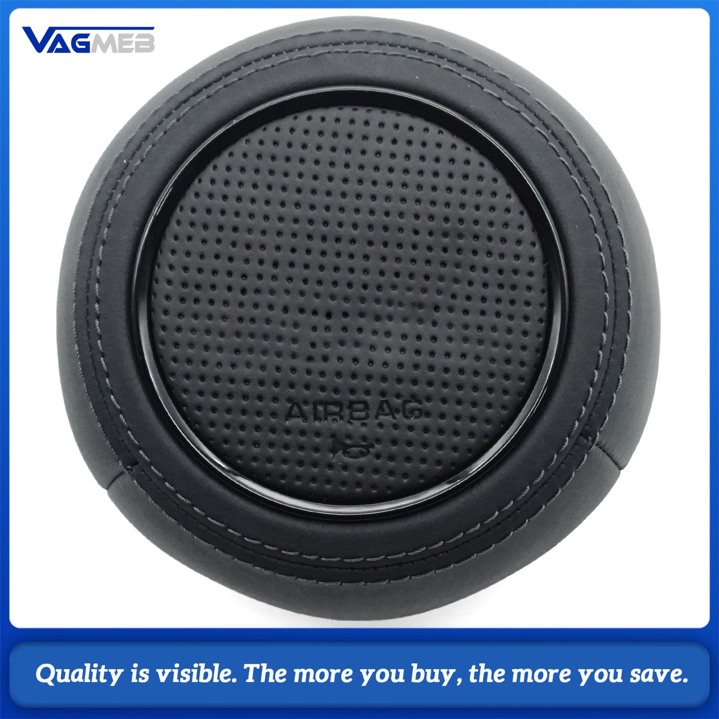 Steering wheel airbag cover multifunction steering wheel For Audi R8 TT