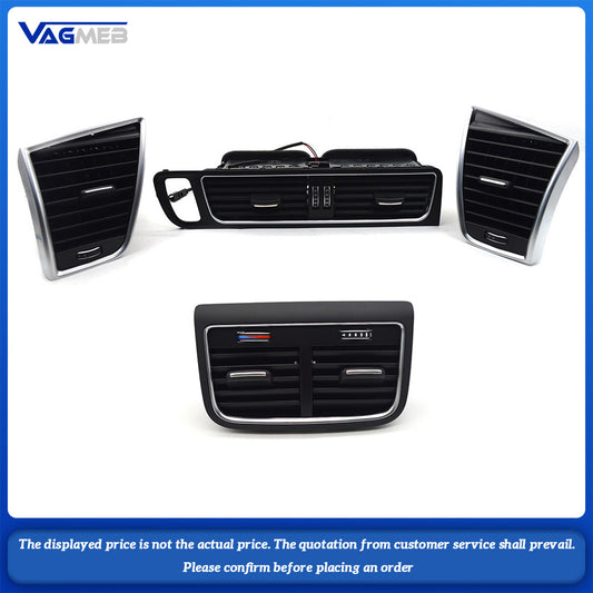 Front Air Conditioning Outlet Center Armrest Air Vent Assembly For Audi Q5 2009-2017
